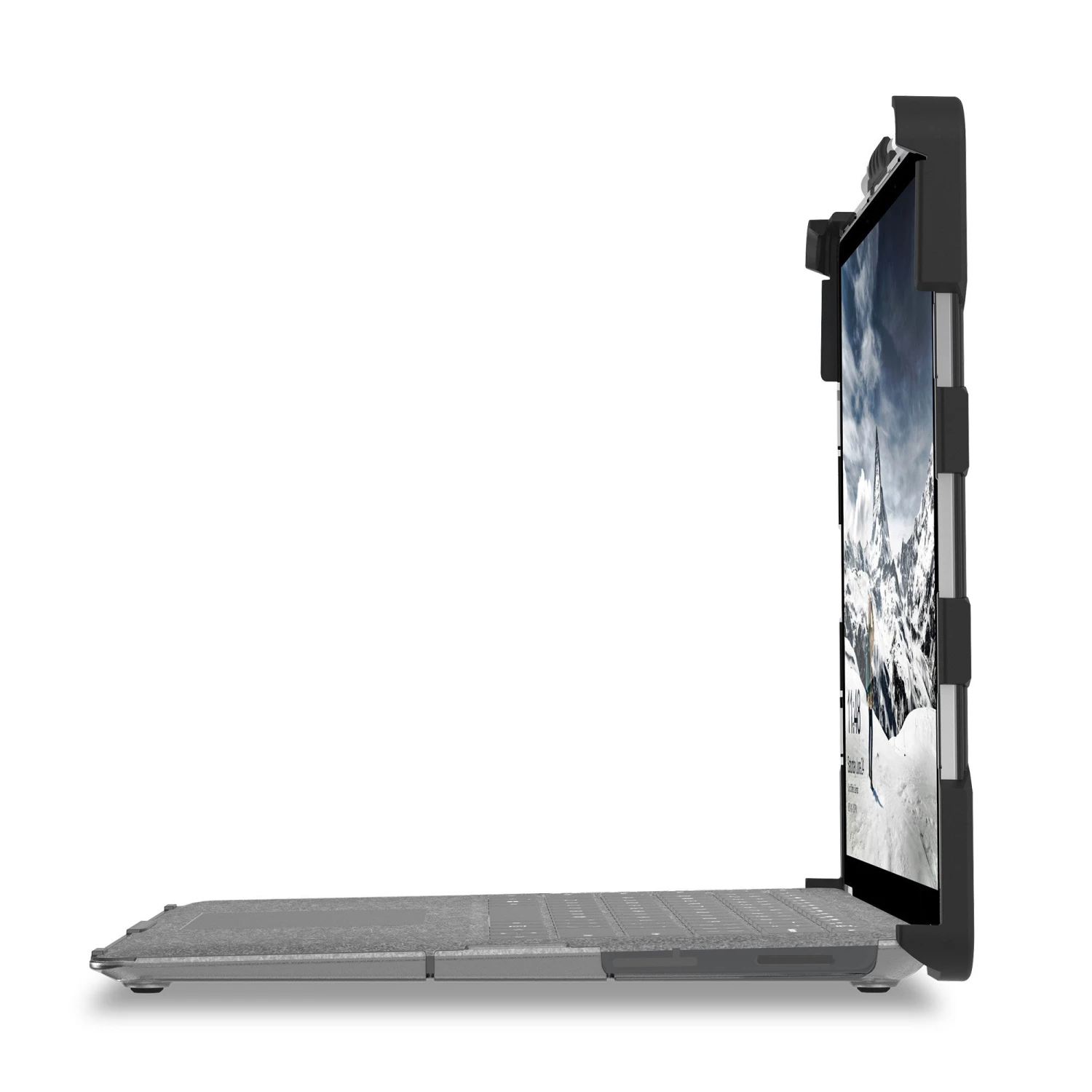 Microsoft Surface Laptop 3/4 UAG Plyo Series Case - Clear (Ice) 4 Microsoft Surface Laptop 3/4 UAG Plyo Series Case - Clear (Ice) - Image 4