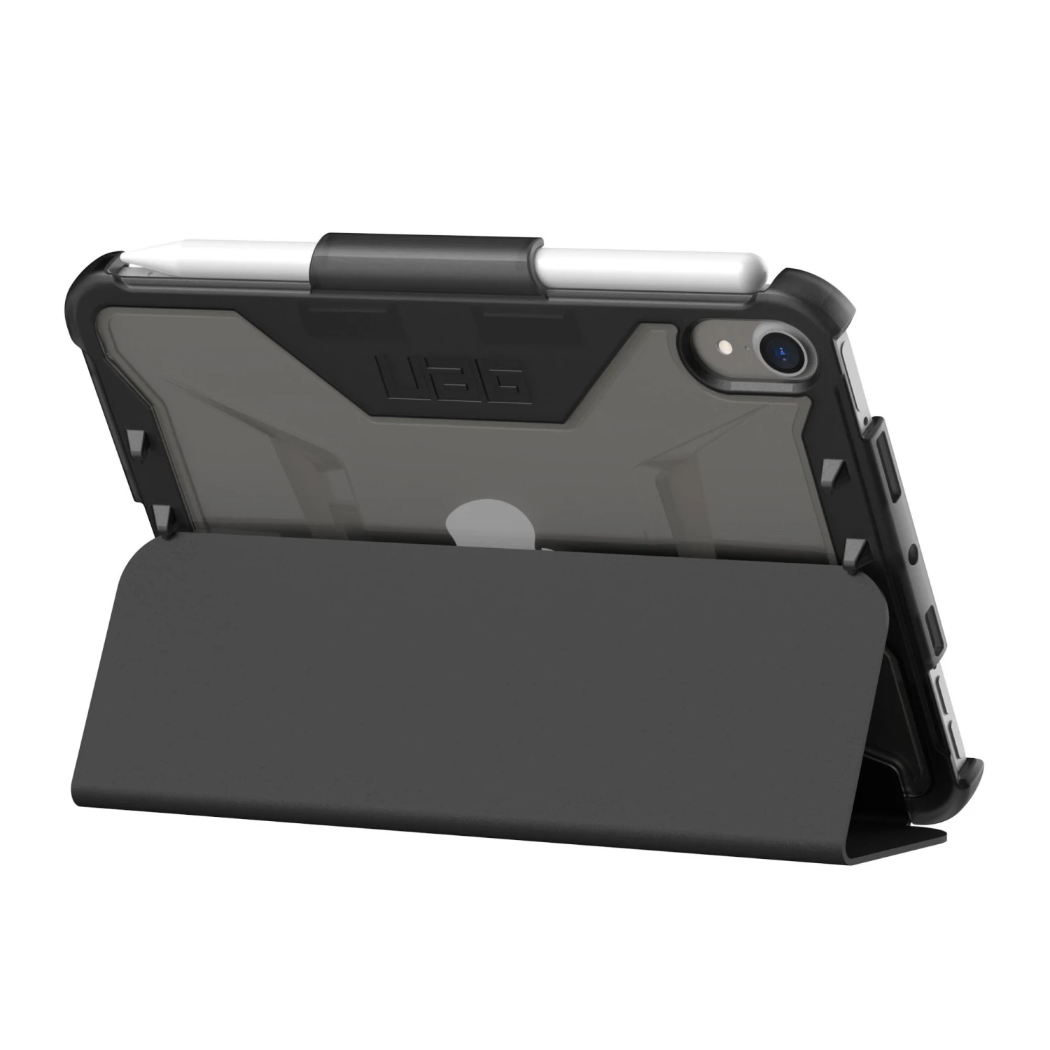 IPad Mini 6 (2021) UAG Plyo Case - Black/Ice 6 IPad Mini 6 (2021) UAG Plyo Case - Black/Ice - Image 6