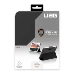 IPad Mini 6 (2021) UAG Plyo Case - Black/Ice 8 IPad Mini 6 (2021) UAG Plyo Case - Black/Ice -Mobile Phone Accessories 61ba51622c0b8929623206