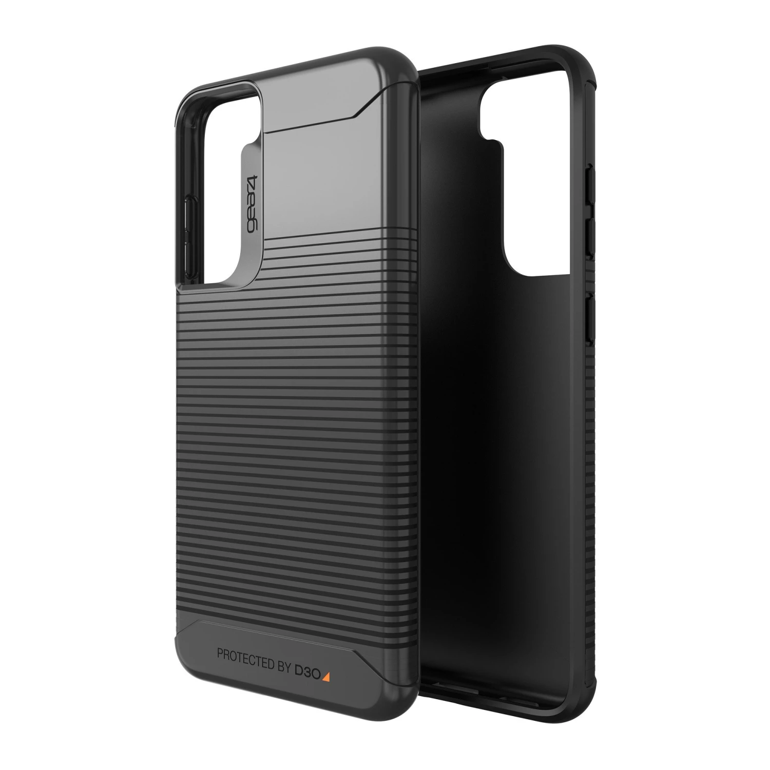 ZAGG Samsung Galaxy S21 FE 5G Gear4 D3O Black Havana Case 5 ZAGG Samsung Galaxy S21 FE 5G Gear4 D3O Black Havana Case - Image 5