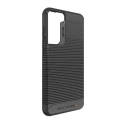ZAGG Samsung Galaxy S21 FE 5G Gear4 D3O Black Havana Case