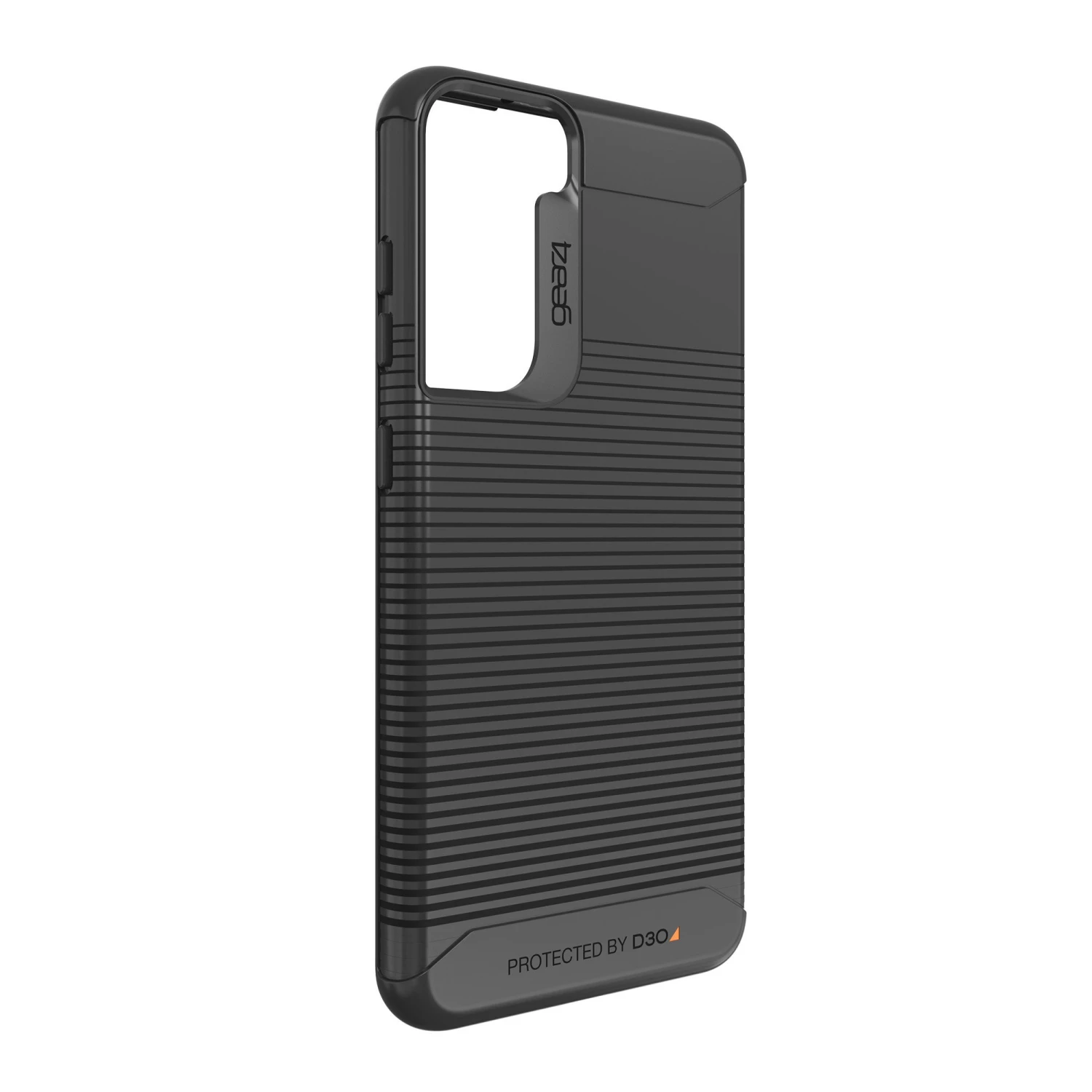 ZAGG Samsung Galaxy S21 FE 5G Gear4 D3O Black Havana Case 1 ZAGG Samsung Galaxy S21 FE 5G Gear4 D3O Black Havana Case