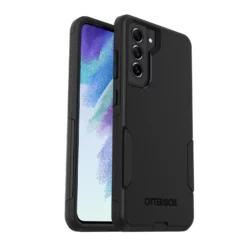 Samsung Galaxy S21 FE 5G Otterbox Black Commuter Series Case -Mobile Phone Accessories 61d88cdc29846216982367