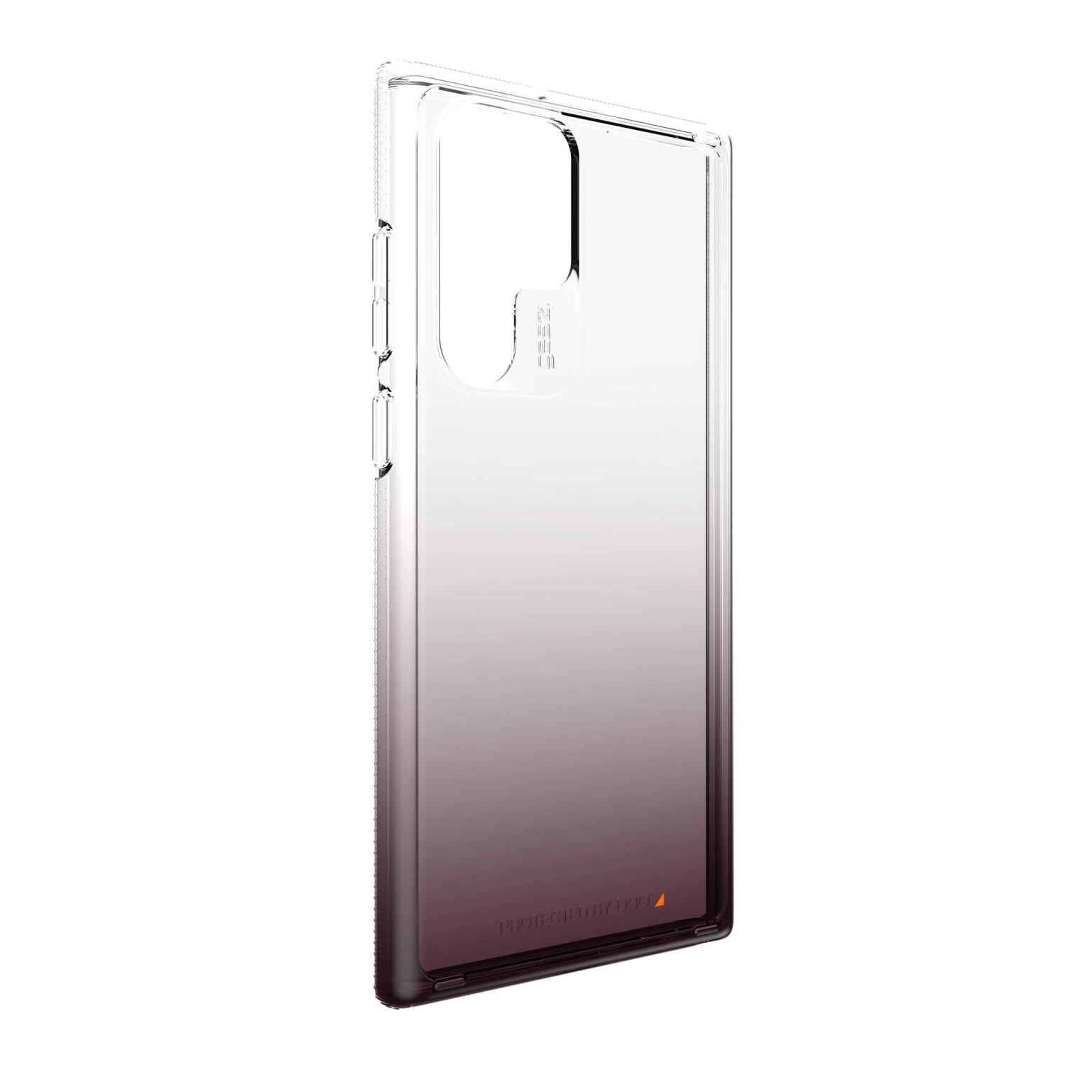 ZAGG Samsung Galaxy S22 Ultra 5G Gear4 D3O Milan Case - Burgundy 1 ZAGG Samsung Galaxy S22 Ultra 5G Gear4 D3O Milan Case - Burgundy