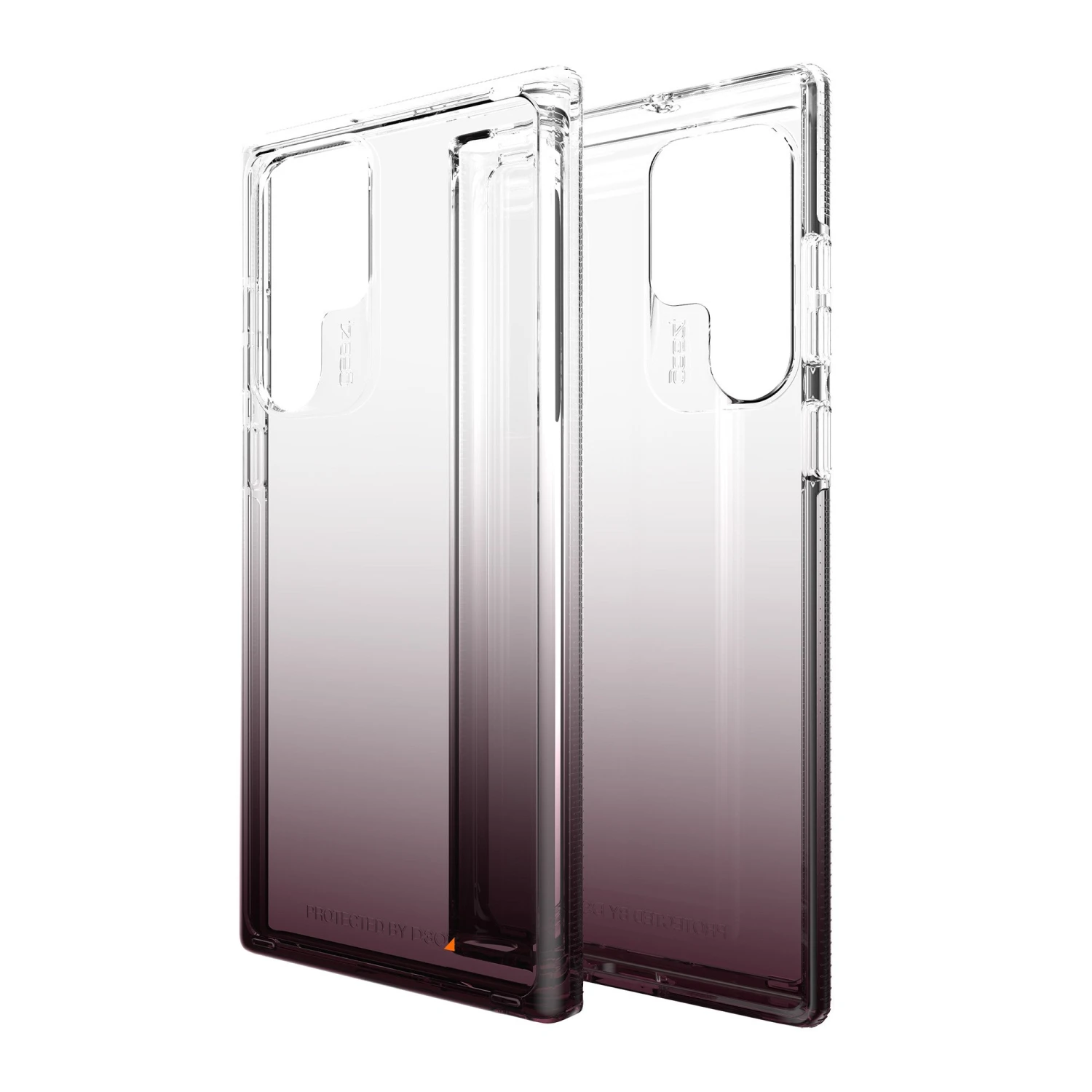 ZAGG Samsung Galaxy S22 Ultra 5G Gear4 D3O Milan Case - Burgundy 4 ZAGG Samsung Galaxy S22 Ultra 5G Gear4 D3O Milan Case - Burgundy - Image 4