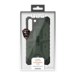 Samsung Galaxy S22 5G UAG Pathfinder Case - Green (Olive Drab) -Mobile Phone Accessories 620404269b006827924948