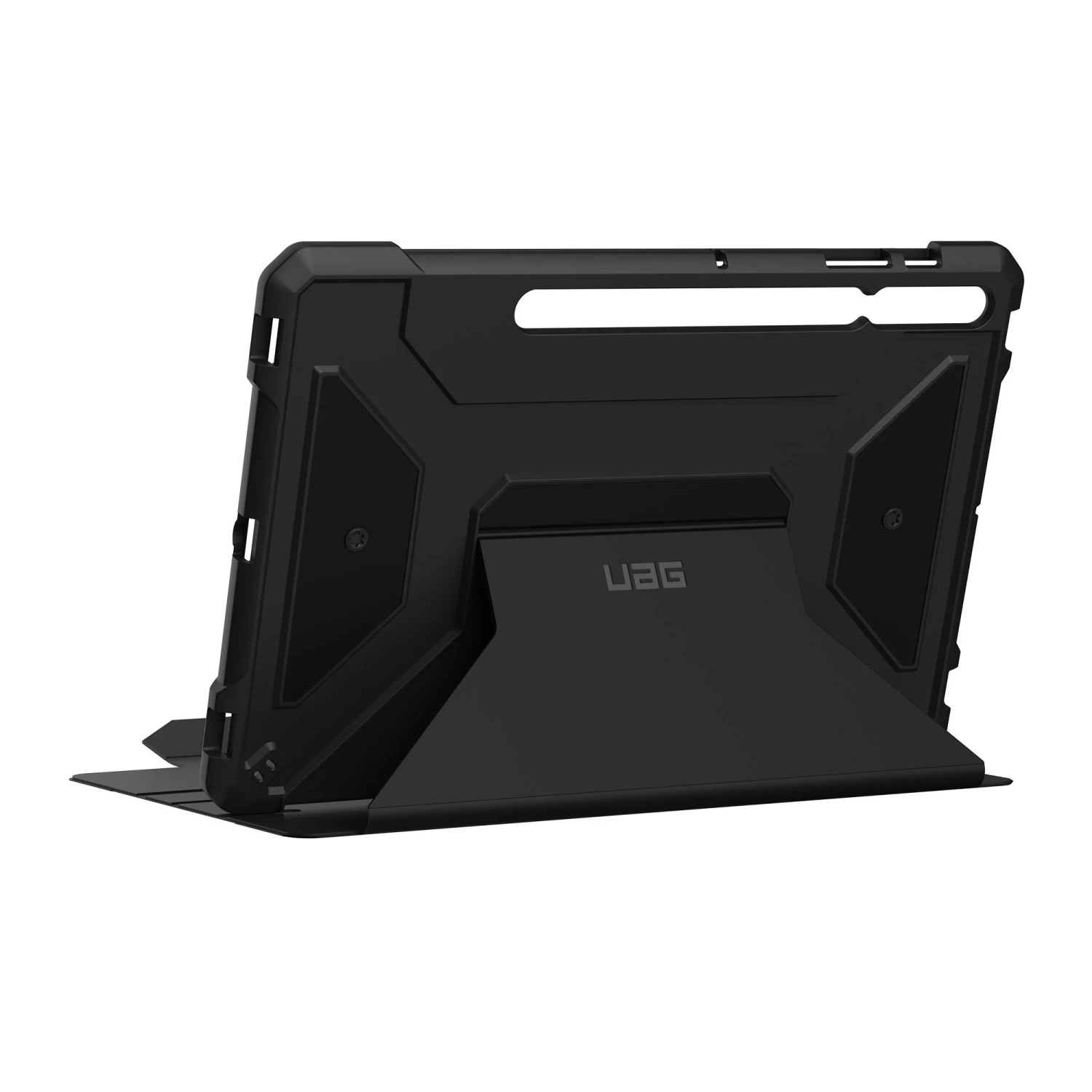 Samsung Galaxy Tab S8+ UAG Metropolis Series Case - Black 5 Samsung Galaxy Tab S8+ UAG Metropolis Series Case - Black - Image 5