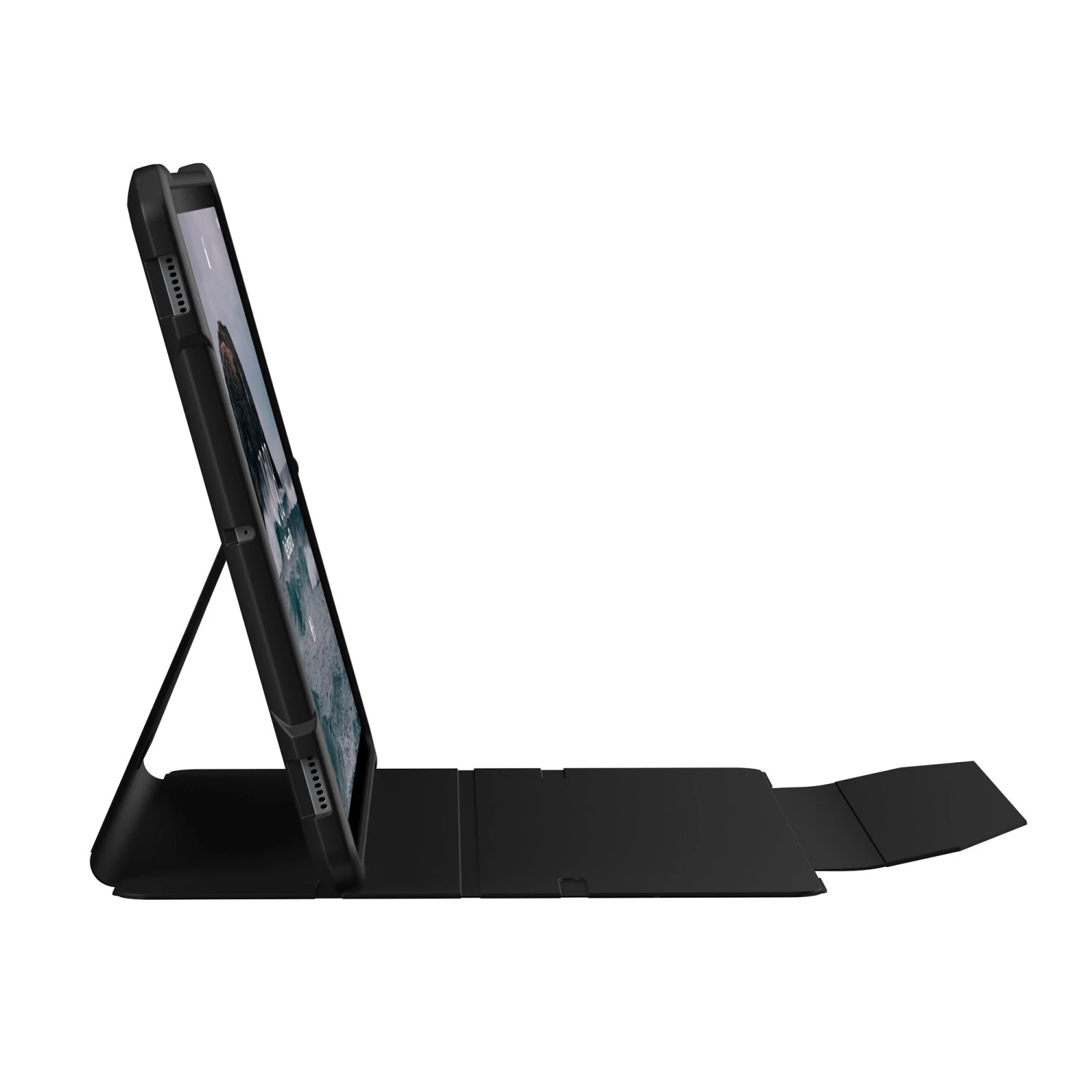 Samsung Galaxy Tab S8+ UAG Metropolis Series Case - Black 4 Samsung Galaxy Tab S8+ UAG Metropolis Series Case - Black - Image 4