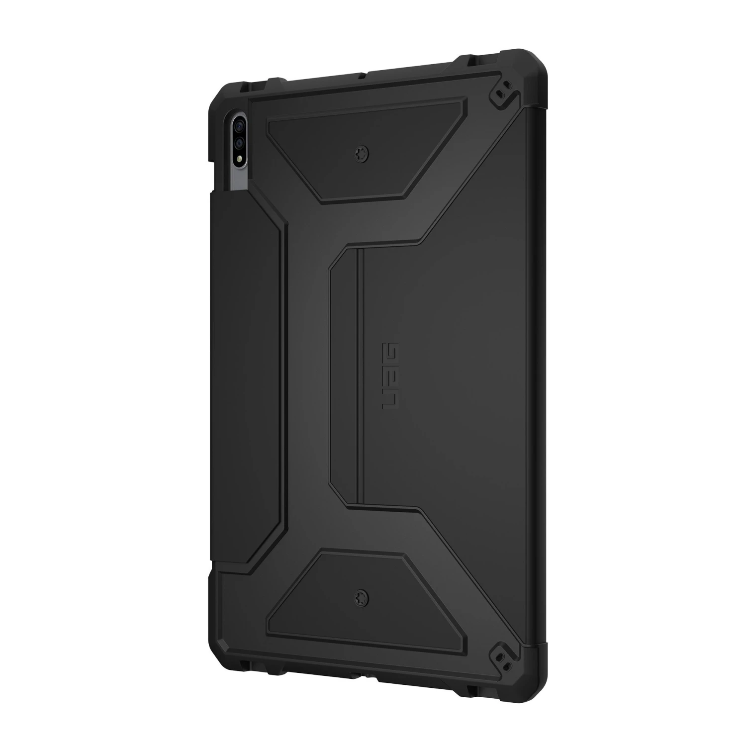 Samsung Galaxy Tab S8+ UAG Metropolis Series Case - Black 3 Samsung Galaxy Tab S8+ UAG Metropolis Series Case - Black - Image 3