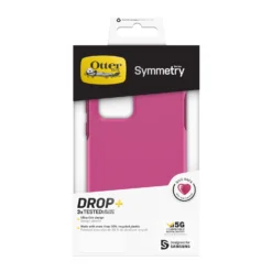 Samsung Galaxy S22 Ultra 5G Otterbox Symmetry Series Case - Pink (Renaissance Pink) -Mobile Phone Accessories 620d4adb90374169951147