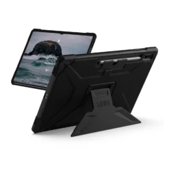 Samsung Galaxy Tab S8 Ultra UAG Metropolis W/Kickstand And Handstrap Series Case - Black -Mobile Phone Accessories 62322e7da4834030996155