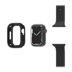 Apple Watch 41mm Otterbox Exo Edge Case - Black -Mobile Phone Accessories 6238d35056b98671694556