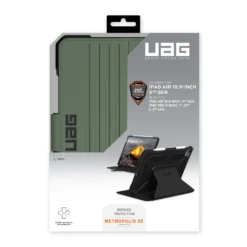 IPad Pro 11 (2018-2022)/Air 10.9 (2022/2020) UAG Metropolis SE Case - Green (Olive) 17 IPad Pro 11 (2018-2022)/Air 10.9 (2022/2020) UAG Metropolis SE Case - Green (Olive) -Mobile Phone Accessories 62686489d61de065401215