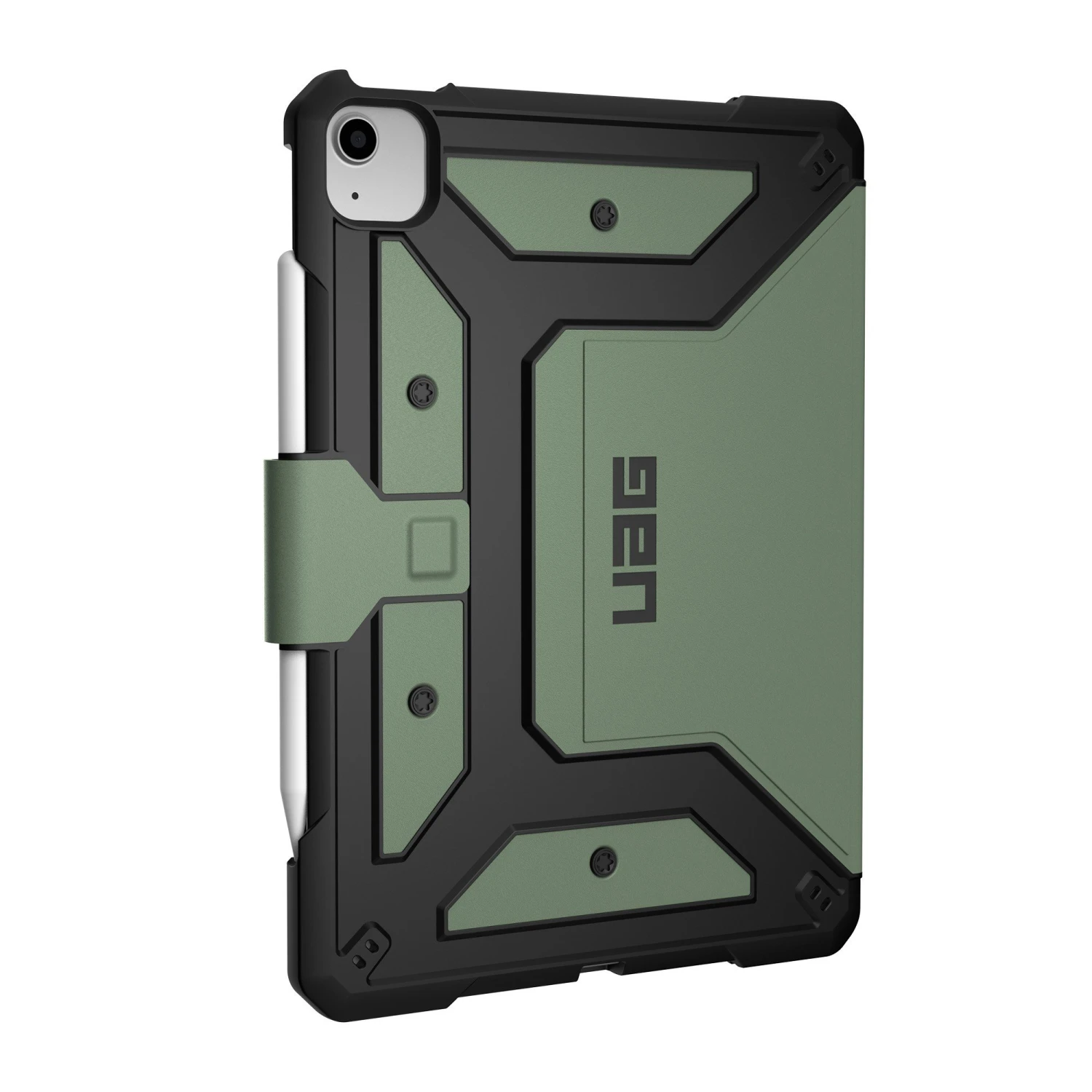 IPad Pro 11 (2018-2022)/Air 10.9 (2022/2020) UAG Metropolis SE Case - Green (Olive) 1 IPad Pro 11 (2018-2022)/Air 10.9 (2022/2020) UAG Metropolis SE Case - Green (Olive)