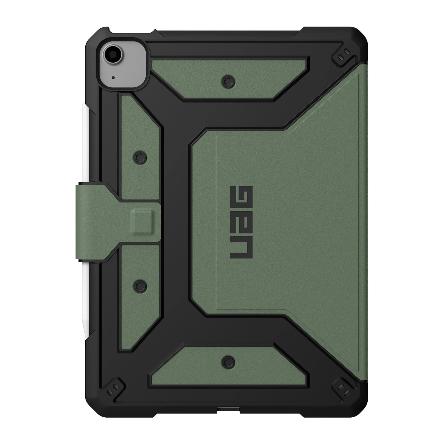 IPad Pro 11 (2018-2022)/Air 10.9 (2022/2020) UAG Metropolis SE Case - Green (Olive) 4 IPad Pro 11 (2018-2022)/Air 10.9 (2022/2020) UAG Metropolis SE Case - Green (Olive) - Image 4