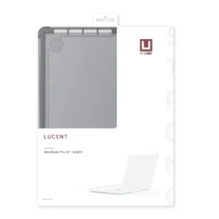 Apple Macbook Pro 14'' UAG Lucent Case - Black -Mobile Phone Accessories 626b12e7cafd0673429499