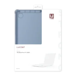 Apple Macbook Pro 14'' UAG Lucent Case - Blue (Cerulean) -Mobile Phone Accessories 626b12e8e4974984885183