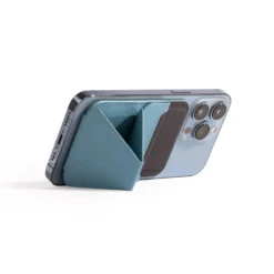 Universal MOFT Snap-On Magnetic MagSafe Wallet Stand - Blue -Mobile Phone Accessories 6297e34cdddd4411039442