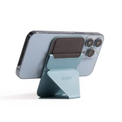Universal MOFT Snap-On Magnetic MagSafe Wallet Stand - Blue -Mobile Phone Accessories 6297e34dc56a6638509677
