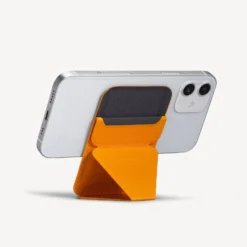 Universal MOFT Snap-On Magnetic MagSafe Wallet Stand - Yellow -Mobile Phone Accessories 6297e34dd73ae530507669