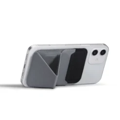 Universal MOFT Snap-On Magnetic MagSafe Wallet Stand - Grey -Mobile Phone Accessories 6297e34dd9a0b776264680