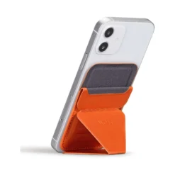 Universal MOFT Snap-On Magnetic MagSafe Wallet Stand - Orange -Mobile Phone Accessories 6297e34ddb08c245354070