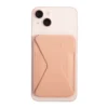 Universal MOFT Snap-On Magnetic MagSafe Wallet Stand - Nude