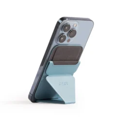 Universal MOFT Snap-On Magnetic MagSafe Wallet Stand - Blue -Mobile Phone Accessories 6297e34e0393b484115806