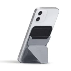 Universal MOFT Snap-On Magnetic MagSafe Wallet Stand - Grey -Mobile Phone Accessories 6297e3513539e818923365