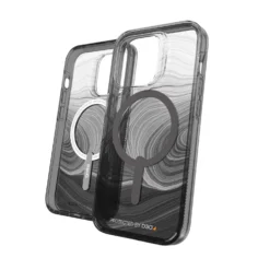 ZAGG IPhone 14 Pro Gear4 D3O Milan Snap Case - Black Swirl -Mobile Phone Accessories 63178162ce5ec627088125