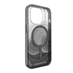 ZAGG IPhone 14 Pro Gear4 D3O Milan Snap Case - Black Swirl -Mobile Phone Accessories 6317816b9da25588349745