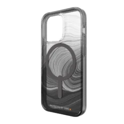 ZAGG IPhone 14 Pro Gear4 D3O Milan Snap Case - Black Swirl -Mobile Phone Accessories 6317816bdf9b2493016831
