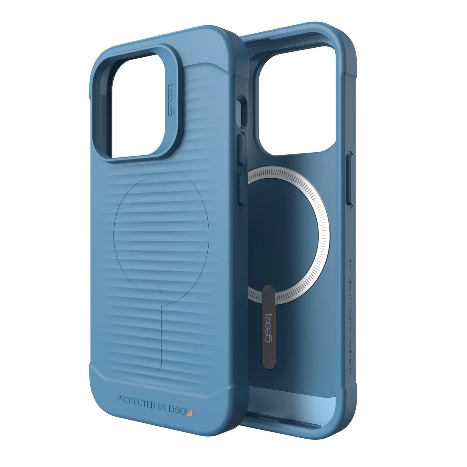 ZAGG IPhone 14 Pro Gear4 D3O Havana Snap Case - Blue 6 ZAGG IPhone 14 Pro Gear4 D3O Havana Snap Case - Blue - Image 6