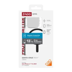 ZAGG IPhone 14 Pro Gear4 D3O Santa Cruz Snap Case - Black -Mobile Phone Accessories 63178174d408e814901592