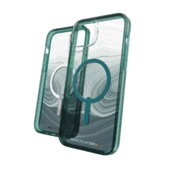 ZAGG IPhone 14 Plus Gear4 D3O Milan Snap Case - Green Swirl 12 ZAGG IPhone 14 Plus Gear4 D3O Milan Snap Case - Green Swirl -Mobile Phone Accessories 6317818ac8c66223234519