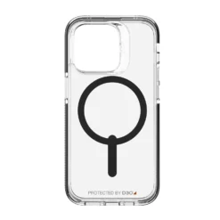 ZAGG IPhone 14 Pro Gear4 D3O Santa Cruz Snap Case - Black