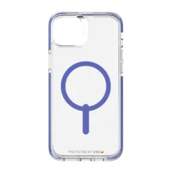 ZAGG IPhone 14 Plus Gear4 D3O Santa Cruz Snap Case - Periwinkle