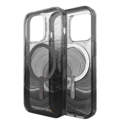 ZAGG IPhone 14 Pro Gear4 D3O Milan Snap Case - Black Swirl -Mobile Phone Accessories 631781b06adba278729289
