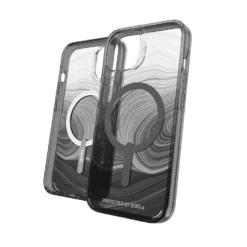 ZAGG IPhone 14/13 Gear4 D3O Milan Snap Case - Black Swirl 13 ZAGG IPhone 14/13 Gear4 D3O Milan Snap Case - Black Swirl -Mobile Phone Accessories 631781b1124a7157682460