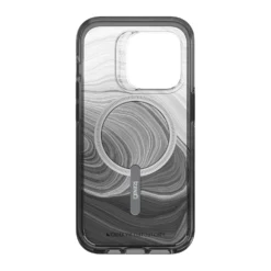 ZAGG IPhone 14 Pro Gear4 D3O Milan Snap Case - Black Swirl -Mobile Phone Accessories 631781c03ae55406761475
