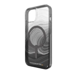 ZAGG IPhone 14/13 Gear4 D3O Milan Snap Case - Black Swirl 14 ZAGG IPhone 14/13 Gear4 D3O Milan Snap Case - Black Swirl -Mobile Phone Accessories 631781cdca128413164612