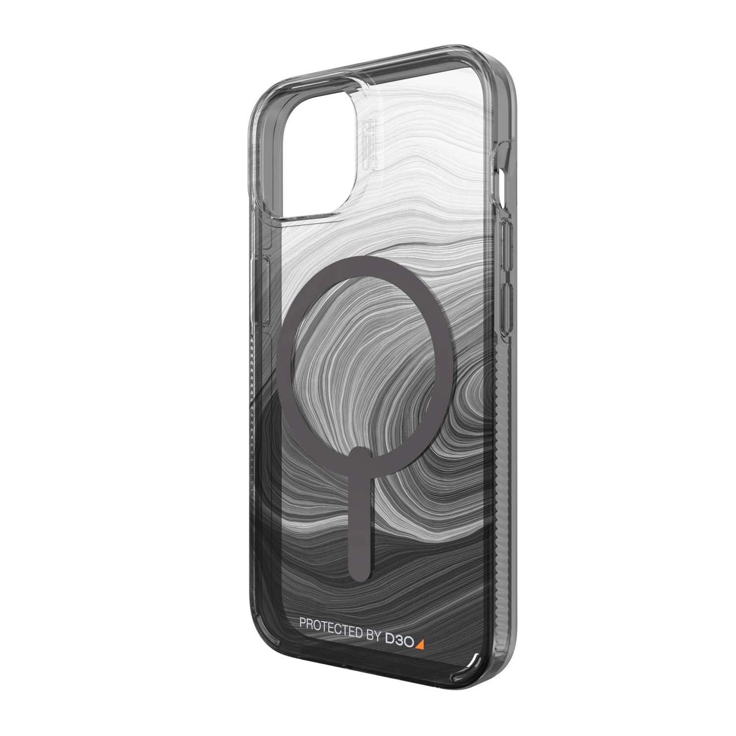 ZAGG IPhone 14/13 Gear4 D3O Milan Snap Case - Black Swirl 7 ZAGG IPhone 14/13 Gear4 D3O Milan Snap Case - Black Swirl - Image 7