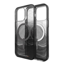 ZAGG IPhone 14 Pro Max Gear4 D3O Milan Snap Case - Black Swirl -Mobile Phone Accessories 631781d438364251970122