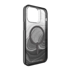 ZAGG IPhone 14 Pro Max Gear4 D3O Milan Snap Case - Black Swirl -Mobile Phone Accessories 631781dbc94e7619713768
