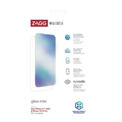 IPhone 14/13/13 Pro ZAGG InvisibleShield Glass XTR2 Screen Protector -Mobile Phone Accessories 631781fe1471c027461354