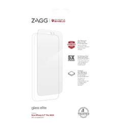 IPhone 14 Pro Max ZAGG InvisibleShield Glass Elite+ Glass Screen Protector -Mobile Phone Accessories 6317821ed9984815829254