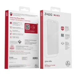 IPhone 14 Pro Max ZAGG InvisibleShield Glass Elite+ Glass Screen Protector -Mobile Phone Accessories 6317821ed9cb0745422943