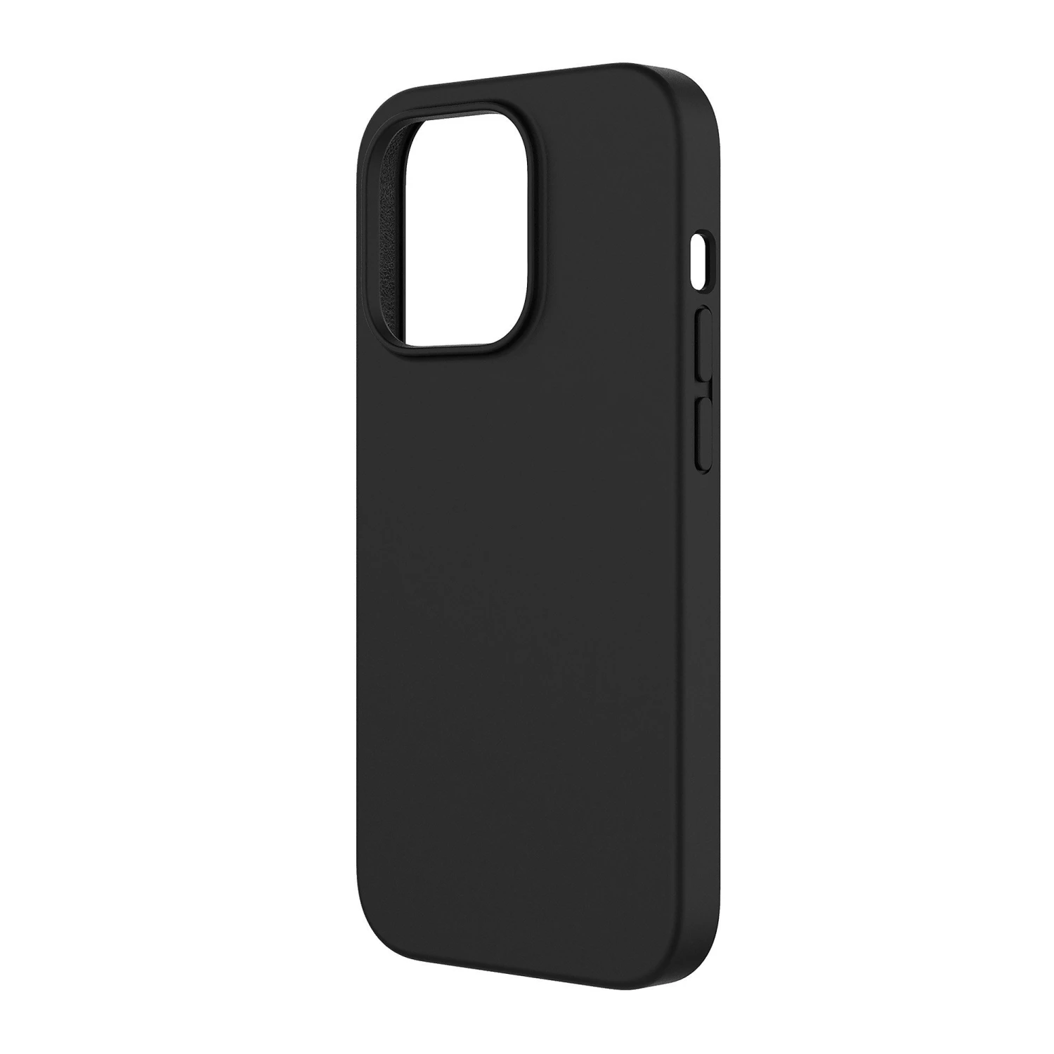 IPhone 14 Pro Uunique Liquid Silicone Case - Black 2 IPhone 14 Pro Uunique Liquid Silicone Case - Black - Image 2