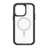 IPhone 14 Pro Max Otterbox Defender XT W/ MagSafe Clear Series Case - Clear/Black (Black Crystal)