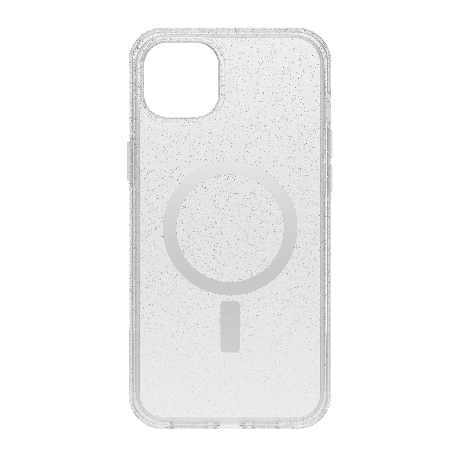 IPhone 14 Plus Otterbox Symmetry+ W/ MagSafe Clear Series Case - Silver (Stardust) 1 IPhone 14 Plus Otterbox Symmetry+ W/ MagSafe Clear Series Case - Silver (Stardust)